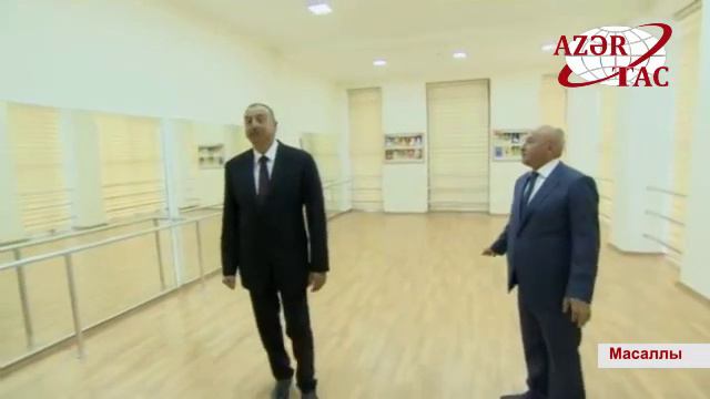 В Масаллы открылась детская школа искусств