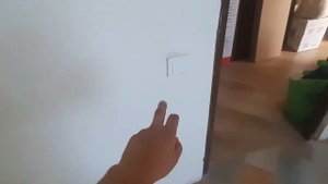 Гардеробная комната/Шпатлевка потолка/Подготавливаем к грунтовке и покраске стен.