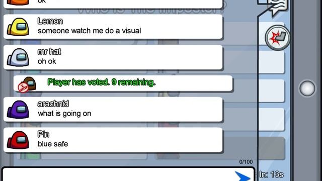so I played AMONG US... смотреть онлайн