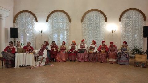 Ночь искусств с «Малыми Корелами» в Доме Коммерческого собрания