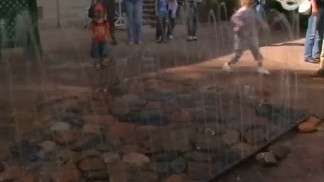Фонтаны-шутихи Петергофа