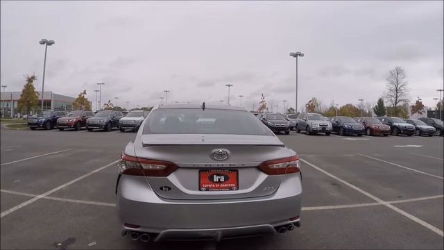 Toyota Camry XSE 2018 Walk Around Video LONGER VERSION [ IRA Toyota of Danvers ] смотреть онлайн