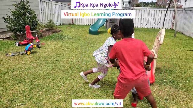 Kpa Kpa Ngolo: Igbo Song and Game смотреть онлайн