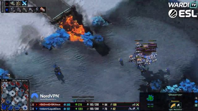 Clem vs SKillous (TvP) - ESL Open Cup Europe 138 [StarCraft 2] смотреть онлайн