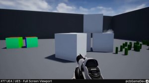 Quick Dev Tip #77 UE4 / UE5 -  Full Screen Viewport