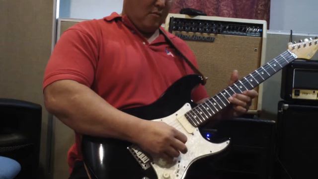 Fender 1984 Stratocaster Plus, Mesa Boogie DC-3, ts2120 BB the thrill is gone смотреть онлайн