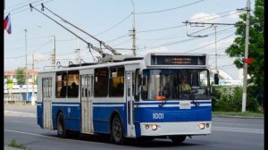 Информатор троллейбуса №9. Детский центр - Нижний посёлок ВГТЗ. Волгоград