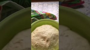 Домашний хлеб с уксусом.