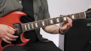 Black Sabbath N.I.B. Guitar Lesson + Tutorial