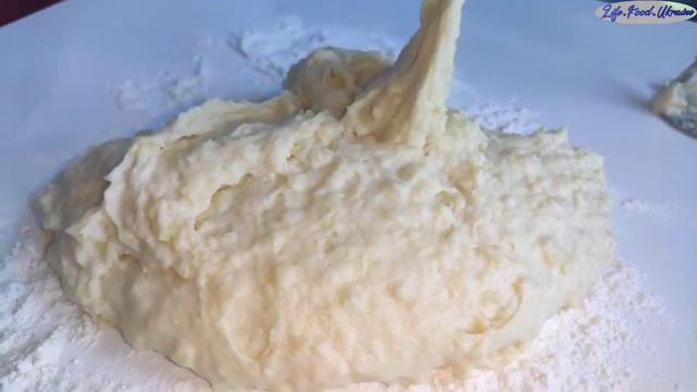 Вареники из картошки , РАЗЛЕТАЮТЬСЯ мгновенно,очень вкусный и лёгкий рецепт приготовления..........