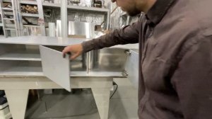 Тумба из алюминия ⚒