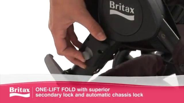 Britax B-Agile 4 Pushchair смотреть онлайн