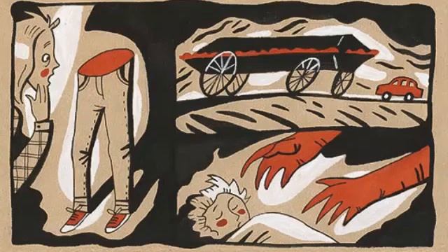Эдуард Успенский "Красная рука, черная простыня, зеленые пальцы" (1)