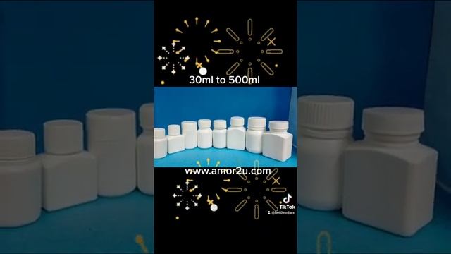 30ml to 500ml Hdpe Plastic Bottles for Cosmetics, Medical, Chemical or Food related смотреть онлайн
