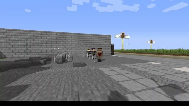 Papers Please в Minecraft -  Пропускной Пункт Грештин смотреть онлайн