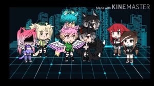 |||Gacha Life|||песенный батл|||ангелы/демоны|||