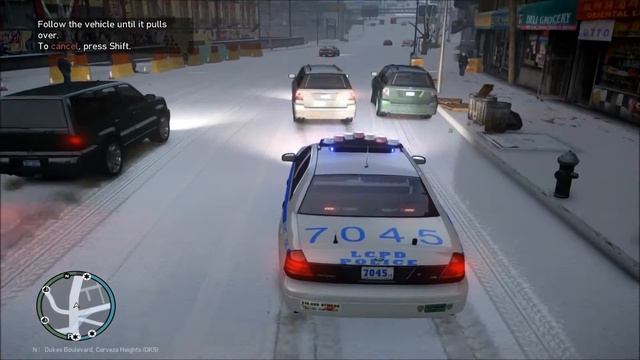 GTA 4 - LCPDFR - EPISODE 3 - LIBERTY CITY POLICE DEPARTMENT (NYPD) смотреть онлайн