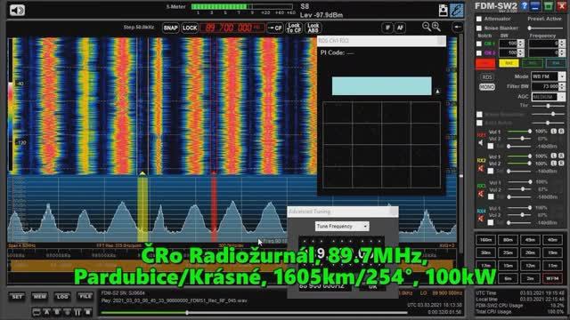 03.03.2021 10:13UTC, [Ms], Польша, Чехия, длинный метеорный бурст