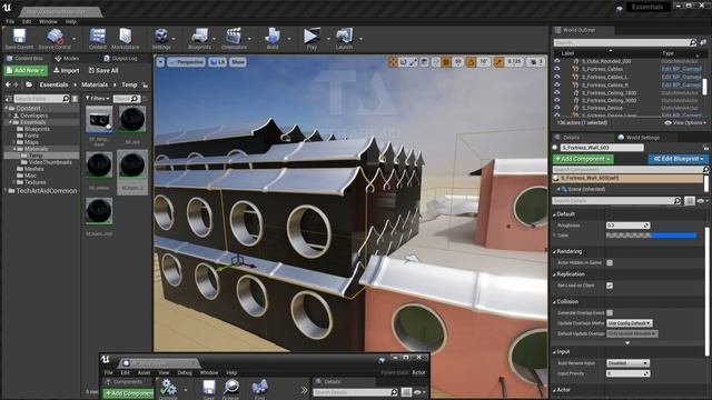UE5: Interactive Materials In Blueprint // Unreal Engine Tutorial