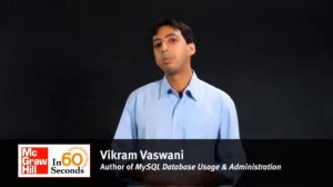 Vikram Vaswani, author of MySQL Database Usage & Administration