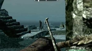 Skyrim Gameplay - Archer versus Forsworn, sneakily