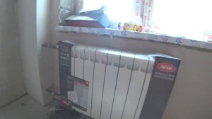 Замена радиаторов отопления в новостройке. #отопление#сантехника#ремонт