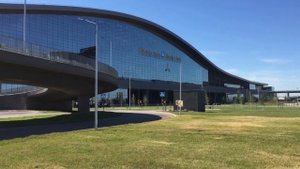 Астана Нурлы Жол, Новый ж/д вокзал в г. Астана - New Train Station Nurly Zhol Astana