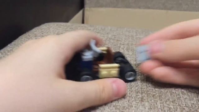 Как сделать LEGO квадроцикл . Самоделка Кирилла смотреть онлайн