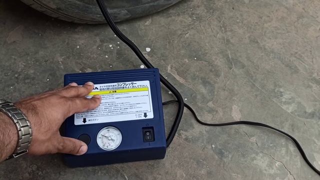 How to use a Car air pump #original Honda made from Japan#Japan Portable Tyre Inflator & Air pump смотреть онлайн