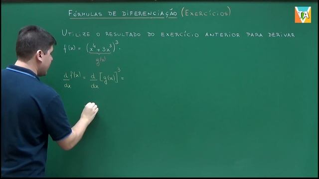 Aula 20 – Fórmulas de Diferenciação – Exercício 20 смотреть онлайн