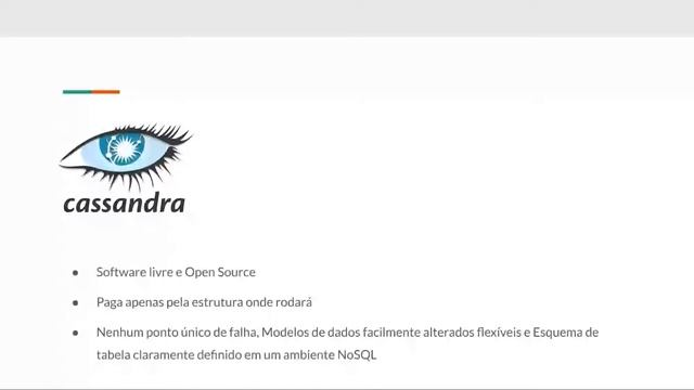 NoSQL - MongoDB e Cassandra смотреть онлайн