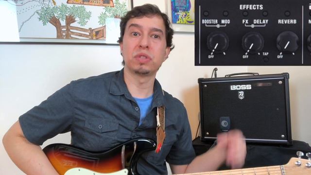 BOSS KATANA 50 MkII - Controle de Potência e Principais Recursos смотреть онлайн