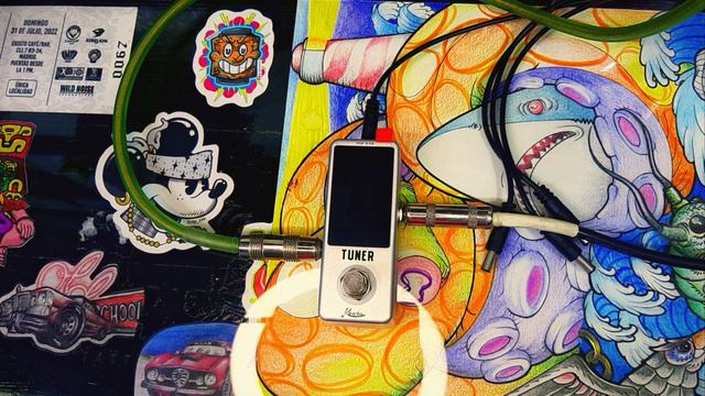 "El MEJOR pedal de afinación de guitarra en AliExpress: ¡afina tu guitarra como un profesional!" смотреть онлайн