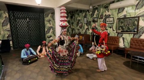 Орел и решка: раджастанские танцы