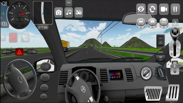 Minibus Simulator Vietnam #4 - Toyota Hiace Minibus Driving - Realistic Bus Games Android Gameplay смотреть онлайн