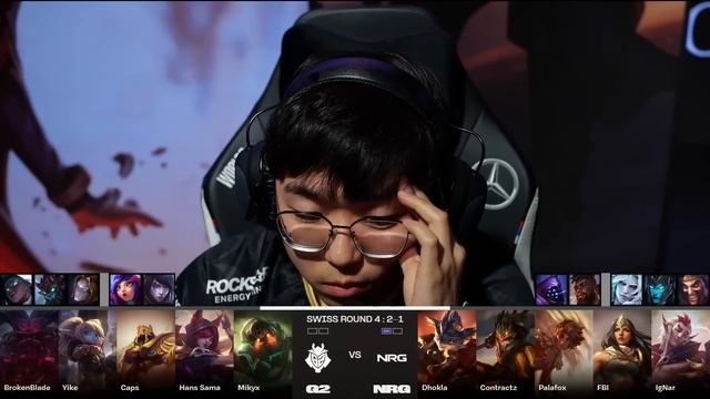 NRG vs G2 Highlights ALL GAMES R4 Worlds Main Event 2023 NRG vs G2 Esports by Onivia смотреть онлайн