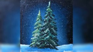 Маленькой ёлочке холодно зимой