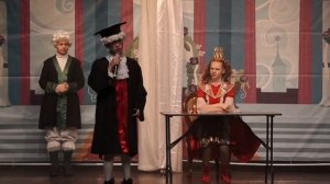 Двенадцать месяцев. Сцена из мюзикла. ДТЭП "Мечта" под руководством Юлианны Виторт.