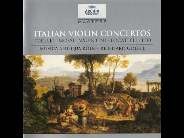 Italian Violin Concertos - Musica Antiqua Koln смотреть онлайн