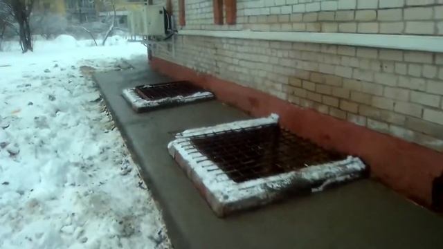 отмостка вокруг магазина часть 4