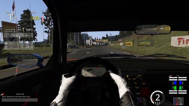 Assetto Corsa - Acura NSX GTC смотреть онлайн