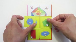 Настольная игра "Логические домики", ТМ "Ребус"