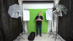 Бюджетный комплект постоянного света Falcon Eyes KeyLight 425LED SBU Kit