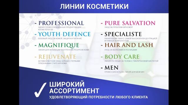 Презентация бренда Piel Cosmetics для клиентов компании смотреть онлайн