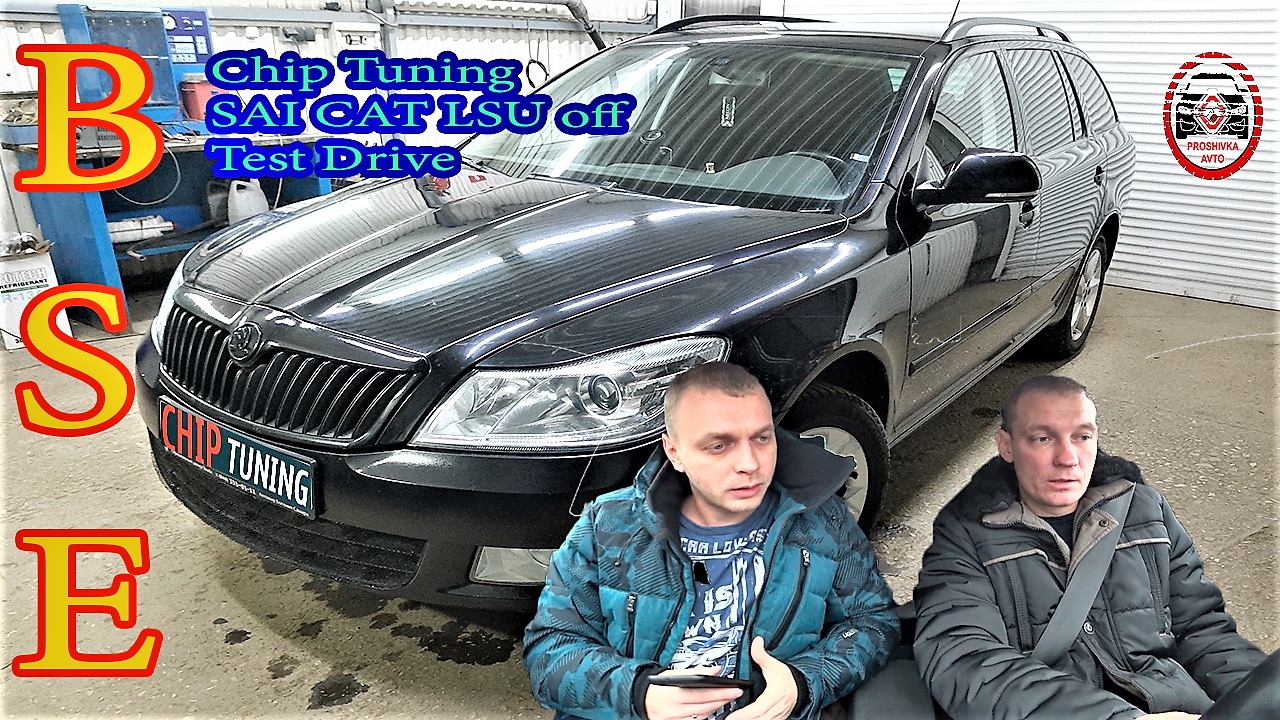 Октавия BSE Чип Тюнинг.mp4 смотреть онлайн