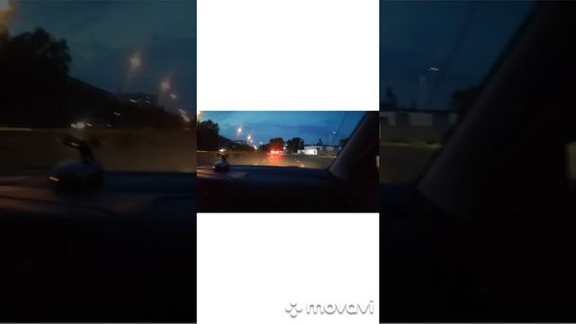 Набережные Челны. Ночные Челны. Маршрут пос. Зяб, микрорайон Замелекесье, пос. ГЭС. Не налюбуюсь!!! смотреть онлайн