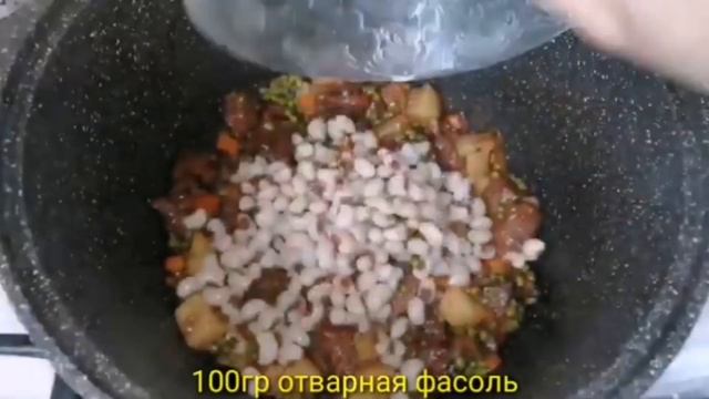 Покоряет сразу, хоть Каждый день подавайте такое на обед или ужин! МАШКИЧИРИ УЗБЕКСКОЕ БЛЮДО!
