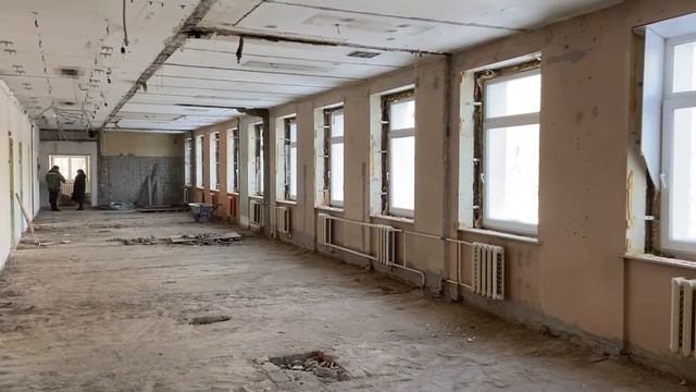 Мы продолжаем рассказывать ? о ходе капитального ремонта в нашем филиале №1.?