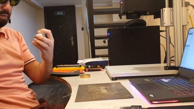 Установка лазера SharpMark Fiber GT для ПК МДТ