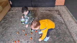 ??? Учим овощи, ягоды и фрукты???